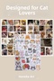 Cute Cat Sticker Set |   2-Pack |   Cat Stickers |   Agenda, Notebook, Laptop - 2