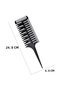 3-in-1 Hair Coloring Comb - Professional Styling and Even Parting Comb Set N0:3 - 2