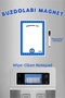 Summer Sil Refrigerator Memo Holder Shopping List Evil Eye Eye Bead Themed Magnet Refrigerator Memo Holder