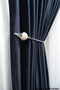 Special Design Stoned Metal Curtain Tieback Curtain Accessory