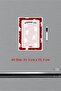Summer Ice Santa Shopping List Fridge Magnet Note Holder Christmas Ornaments Christmas Accessory - 2