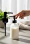 2 Pieces Liquid Soap Dispenser Pump Bathroom Kitchen Compatible Soap Dispenser Pump with Replacement Parts