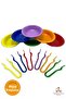 Educational Montessori Transfer Set, Learning Set with Bowl and Tweezers