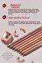 Lip Pencil and Sharpener Set with Creamy Formula Velvet Lip Pencil Set 11 Peach Cream - 6