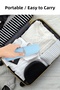Travel Type Toothbrush Makeup Brush Storage Container Portable Organizer Multipurpose Carrying Box - 4