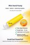 Pilates Ball Inflation Pump Balloon Pump Swimming Equipment Inflation Pump