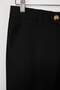 Black Stretchy Stretch Fabric Slim Fit Ankle-Length Men's Trousers Tmnss26Pl00019 - 4