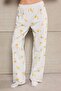 Teen Mavi %100 Pamuklu Ayıcık Desenli Örme Pijama Takımı THMSS26PT00025 - 4