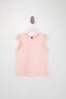 Lilac-Powder-Mint 3-Piece Girls' Knitted Undershirt Tkdss26Al00005 - 13