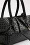 Black Medium Size Women's Shoulder Bag Takss26Oc00060 - 6