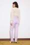 Limited Edition Lila Yüksek Bel Orta Esnek Düz Paça Straight Jeans TWOSS26JE00241 - 5