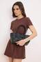 Black Medium Size Women's Shoulder Bag Takss26Oc00060 - 4