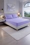 Double Elastic Sheet Set with Cotton Pillowcase - King Size