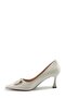 Laden 5Pr Beige Women's Heeled Shoes - 3