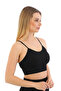 Special Production Breast Recovery Anti-Sagging Sports Casual Thin Rope Strap Padded Corded Crop Bustier - 4