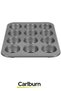 High Heat Resistant Long Lasting Non Stick Washable 12 Compartment Muffin Cupcake Mold - 2