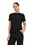 Wb 11Asya-T 6Fx Black Women's Short Sleeve T-Shirt