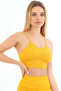 Special Production Breast Recovery Anti-Sagging Sports Casual Thin Rope Strap Padded Corded Crop Bustier - 6