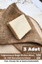 Luxury 100% Natural - Beautiful Scented Hand Face Hair Body Skin Soap 120g 3 Pieces