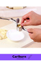 Special Production Stainless Steel Compact Design Sturdy Long Lasting Garlic Crushing Tool Grater - 4