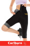 New Series Tightening Firming Shaping Sweat High Waist Agraphed Sauna Thermal Short Leggings - 3