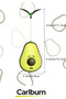 Special Production Rotating Mechanism Avocado Shaped Cat Toy with Mint Food Bowl - 3