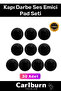 High Quality Custom Production - Car Trunk Door Impact Sound Absorbing Glue Pad Set 30 Pcs