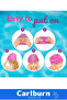 Premium Waterproof Leak-Proof Colorful Silicone Swimming Pool Sea Cap Elastic Swimming Hat Set of 2 - 2