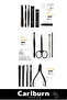 Special Production Stainless Steel Hand Face Foot Care Durable Sharp Professional Manicure Set 15 Pieces - 2