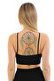 Special Production Breast Recovery Anti-Sagging Sports Casual Thin Rope Strap Padded Corded Crop Bustier - 3