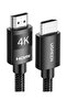 كابل نقل الصور المضفر Hdmi 2.0 4k 60hz 3 أمتار