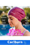 Premium Waterproof Leak-Proof Colorful Silicone Swimming Pool Sea Cap Elastic Swimming Hat Set of 2 - 3