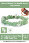 Premium Virgo Natural Stone Bracelet Elevating the Energy Virgo Zodiac Sign Horoscope Unisex Bracelet