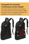 Large Size Orthopedic & Anti-Sweat Comfort Model Multi-Compartment High School Junior High School Backpack - 3