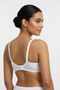 Promotion Price White Thin Sponge Supportless Women's Bra Without Underwire - 2