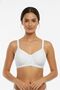 Promotion Price White Thin Sponge Supportless Women's Bra Without Underwire