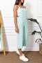 Women's Light Mint Gardener Overalls ARM-20K001117 - 5
