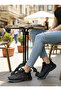 U.S. Polo Assn. Black Sneakers - 4