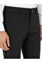 Black Slim Fit Striped Canvas Trousers 50295951-Vr046 - 5