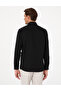 Black Oxford Slim Fit Easy-Iron Shirt 50306996 -Vr046 - 5