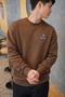 Men's Sorry Never Printed Coffee Sweatshirt - 2