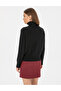 Black Comfort Fit Wool Turtleneck Sweater 50310938-Vr046 - 5
