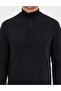 Black Regular Fit Sweatshirt 50309343-Vr046 - 6