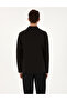 Black Regular Fit Sweatshirt 50313749-Vr046 - 5