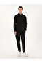 Black Regular Fit Sweatshirt 50313749-Vr046 - 4