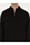 Black Regular Fit Sweatshirt 50313749-Vr046 - 6