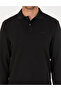 Black Regular Fit Sweatshirt 50311657-Vr046 - 6