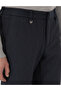 Navy Blue Slim Fit Flannel Textured Fabric Trousers 50317639-Vr033 - 5