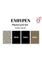 Enhypen the Sin: Vanish Album Sunghoon Photocard Set (4 Pieces) Fanmade - 2