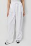 4629 Women's Wide Leg High Waist Viscose Palazzo Pants White - 2